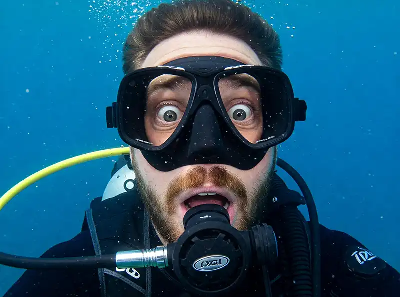 How Deep Can a Human Dive Before Being Crushed by Pressure?